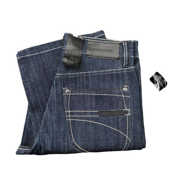 Brand New Sean John Designer Jeans Size 30 Blue - Picture 1 of 8